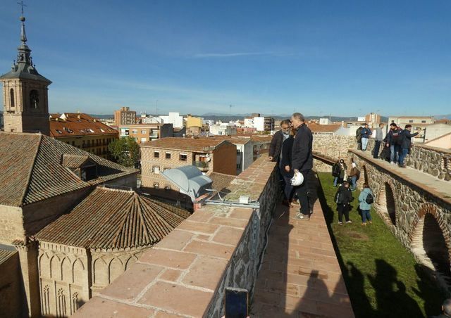 La muralla de El Salvador también será visitable los sábados por la tarde