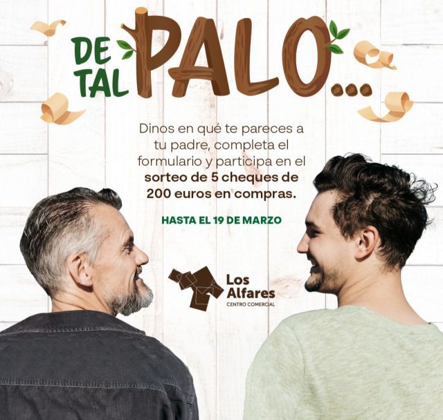 Los Alfares celebra el Día del Padre por todo lo alto