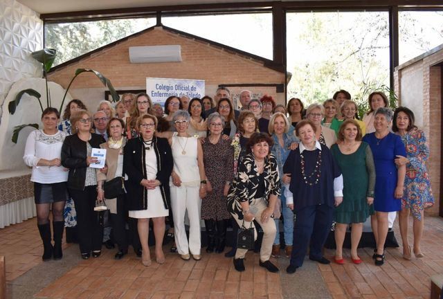 El Colegio de Enfermería de Toledo homenajea a las enfermeras jubiladas