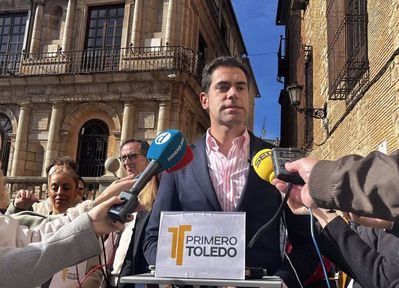 Comendador se da de baja de Cs y presenta 'Primero Toledo', su proyecto político