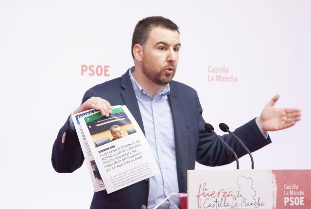 El PSOE alerta del 'primer peaje de Vox a Núñez' pidiendo Agricultura: 'Supondría recortar en sector agrario, como en CyL'