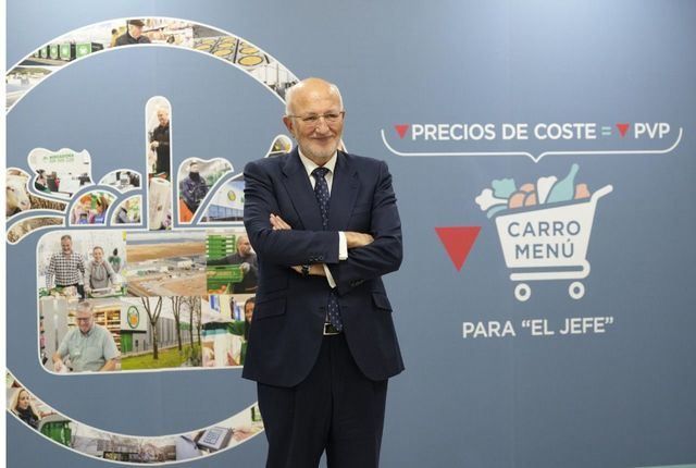 Juan Roig, presidente de Mercadon