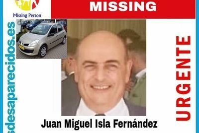 Hallan restos óseos en un pozo donde se busca a Juan Miguel Isla