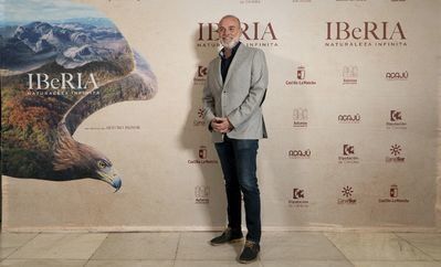 Gran éxito de ‘Iberia, naturaleza infinita’, del talaverano Arturo Menor