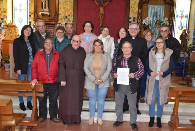 Importante acuerdo para los mayores del barrio de Santa María