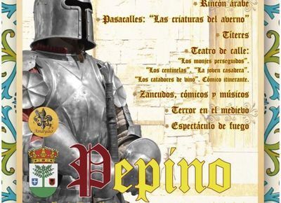 Vuelve el Mercado Medieval de Pepino: espectáculo de fuego, teatro, rincón infantil, gastronomía...