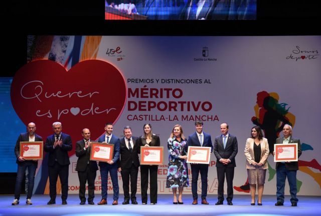 Los talaveranos Víctor Álvarez, Dani Sáez y Alvaro Bautista, entre los premiados por la Junta CLM