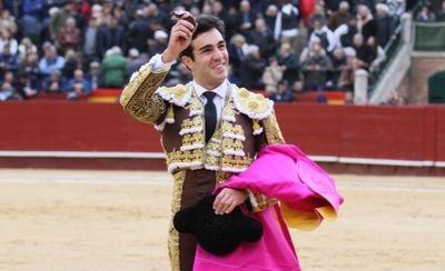 Tomás Rufo conquista la Feria de Fallas de Valencia