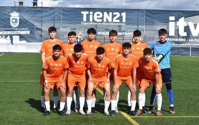 El CF Élite Talavera Juvenil Nacional se mete en la lucha por la 2ª plaza