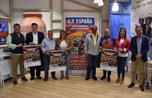 El Campeonato del Mundo de Sidecarcross llega a Talavera