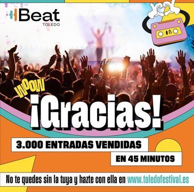 ¿Estafa o éxito? La venta de entradas del Toledo Beat Festival genera controversia