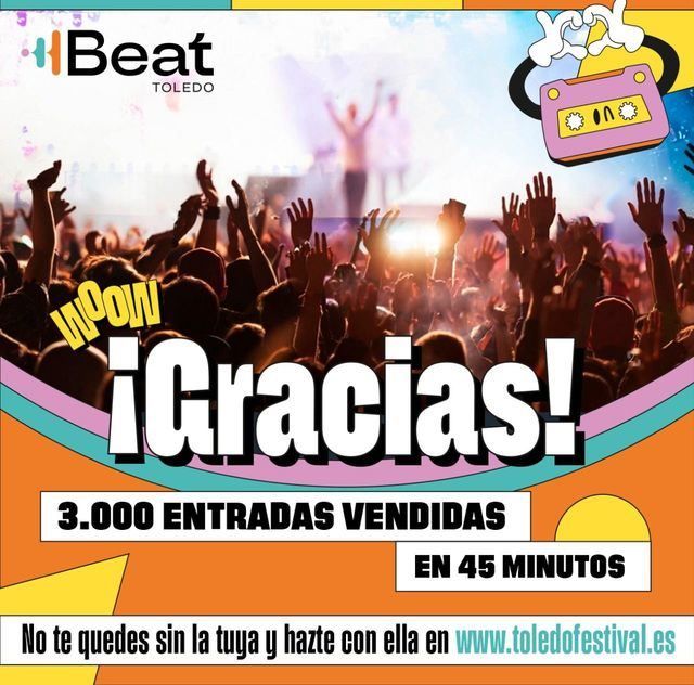 ¿Estafa o éxito? La venta de entradas del Toledo Beat Festival genera controversia