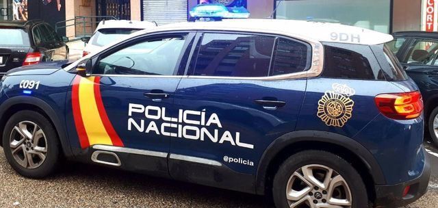 Vehículo de la Policía Nacional