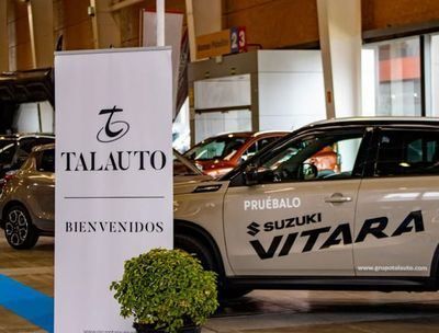 Talauto lidera la venta de coches nuevos y de ocasión en el Salón del Automóvil