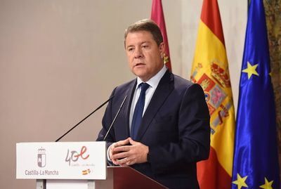 García-Page pide al Gobierno de España que cumpla la ley del trasvase