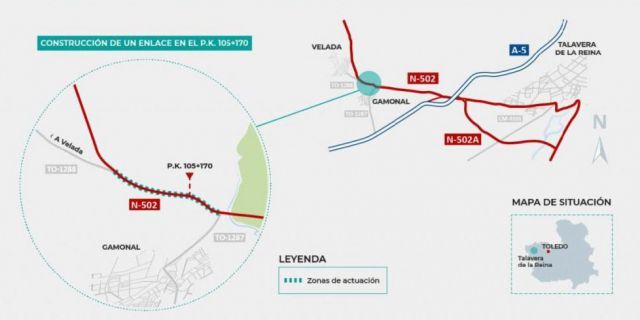 Devia destaca el 'impacto' que la nueva N-502 tendrá con la llegada de Meta