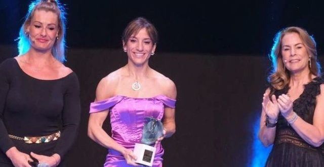 La talaverana Sandra Sánchez, premiada en la Gala Nacional del Deporte