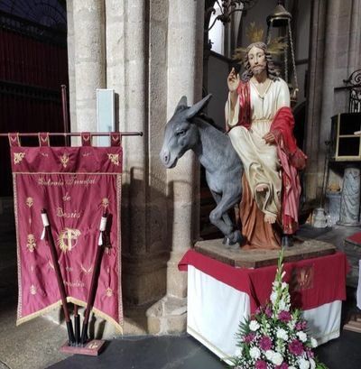 Domingo de Ramos: ‘La Borriquita’ vuelve a recorrer las calles de Talavera