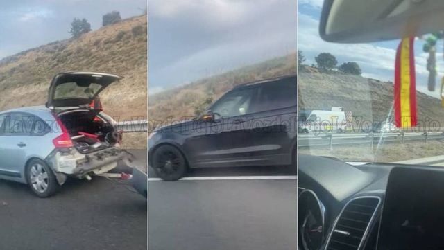 Accidente en la A-5