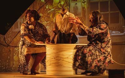 'Amaeru' llega a Talavera tras triunfar en Madrid y con producción talaverana