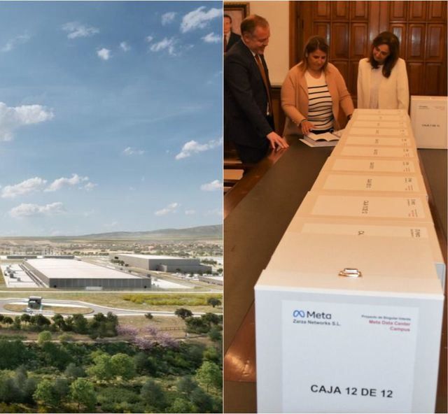 Data Center Campus, el proyecto de Meta para Talavera 
