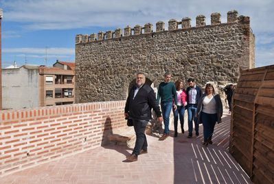 &#201;xito rotundo: Talavera ampl&#237;a el horario de visitas a su muralla