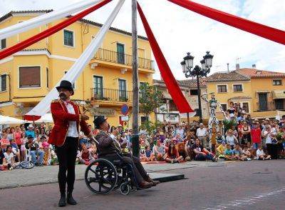 El Festival Internacional de Teatro en la Calle 'Noctívagos' regresará a Oropesa