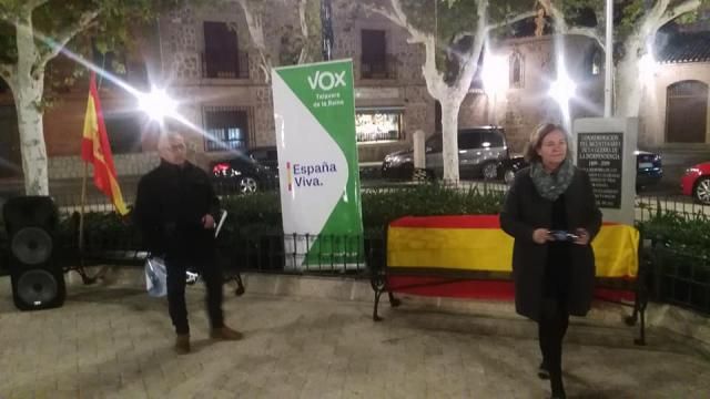 VOX achaca a un 'malentendido' lo ocurrido en Calera pero desmiente al hostelero