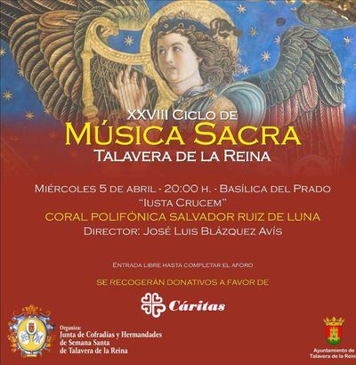 El XVIII Ciclo de Música Sacra culmina esta tarde con broche de oro en Talavera