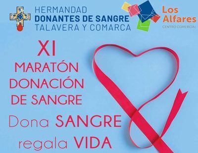 Ya hay fecha para el maratón de donación de sangre en Los Alfares