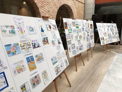 Ya puedes ver los 131 dibujos del Concurso de Mondas