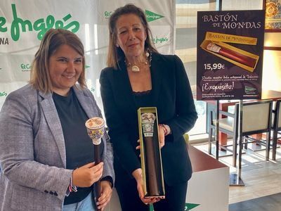 El bastón de Mondas de 'El Corte Inglés' ya endulza las fiestas