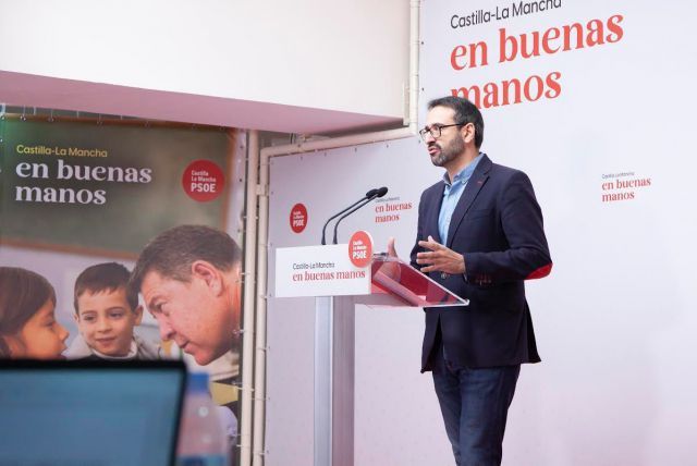 Sergio Gutiérrez, secretario de Organización del PSOE de Castilla-La Mancha 