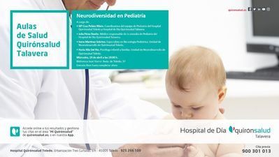 Quirónsalud amplía su programa de Aulas de Salud a Talavera de la Reina