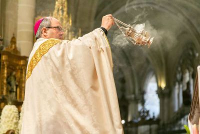 El arzobispo de Toledo pide rezar "a todos los cristos, las vírgenes y los santos" para que llueva