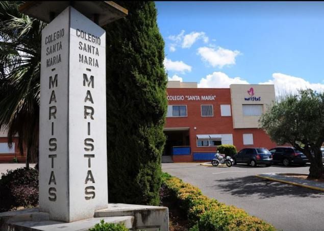 Colegio Maristas, en Toledo (Foto: CMMedia)