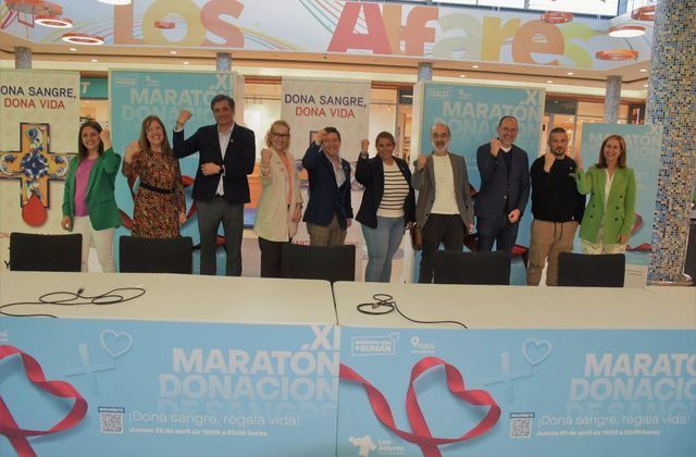 No te pierdas la próxima maratón: 'Dona sangre, regala vida'