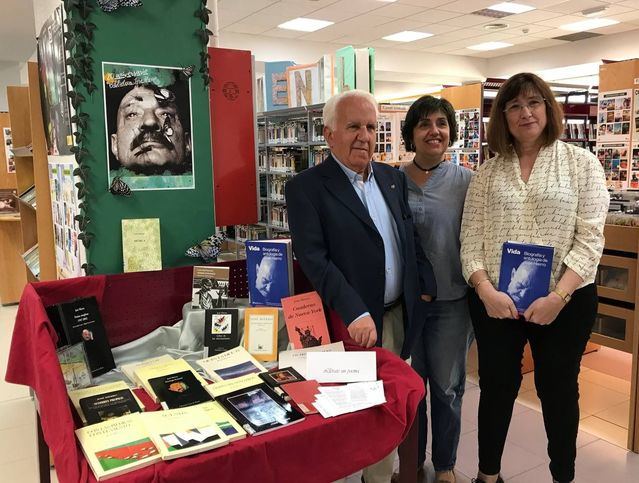 La Biblioteca Municipal José Hierro celebra su XX Aniversario