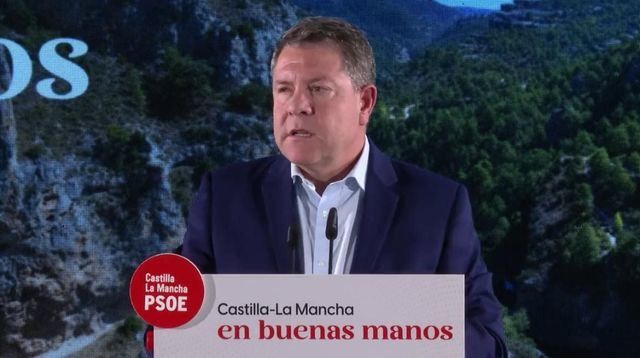 García-Page augura resultados municipales que darán 'mucho que hablar en España'