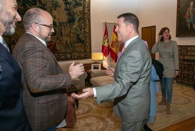 García-Page abre la puerta a contar en sus filas con miembros de Ciudadanos