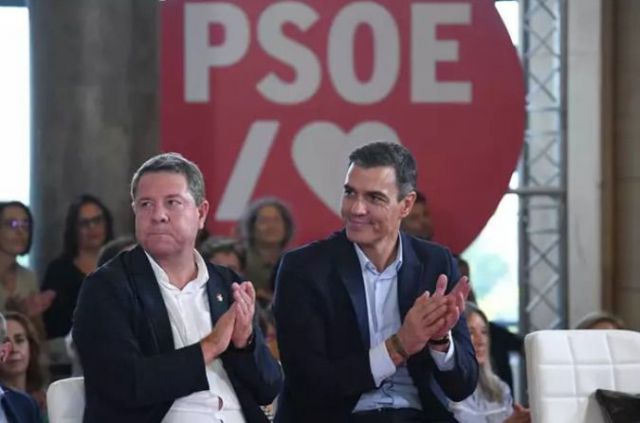 El presidente de Castilla-La Mancha y secretario general del PSCM-PSOE, Emiliano García-Page – Imagen de archivo