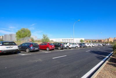 Más plazas de aparcamiento en el entorno del Hospital de Toledo