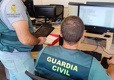 Detienen a 11 personas en Madrid y Toledo por estafas y ciberataques a empresas