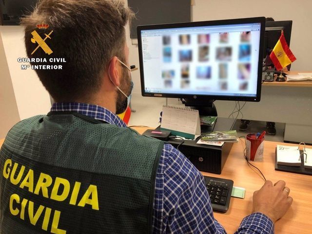 Guardia Civil - Imagen de archivo