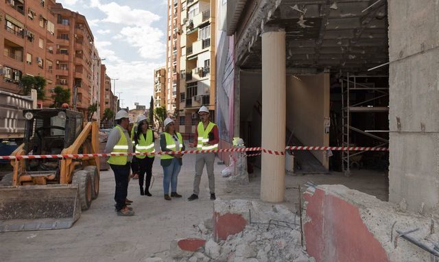 Comienzan las obras en el Centro Social de CLM