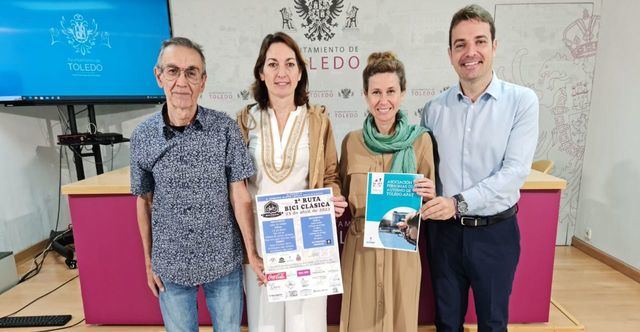 Toledo celebra este domingo la II Ruta Bici Clásica a favor de la personas con autismo