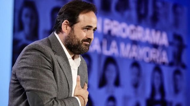 El presidente del Partido Popular de Castilla-La Mancha, Paco Núñez