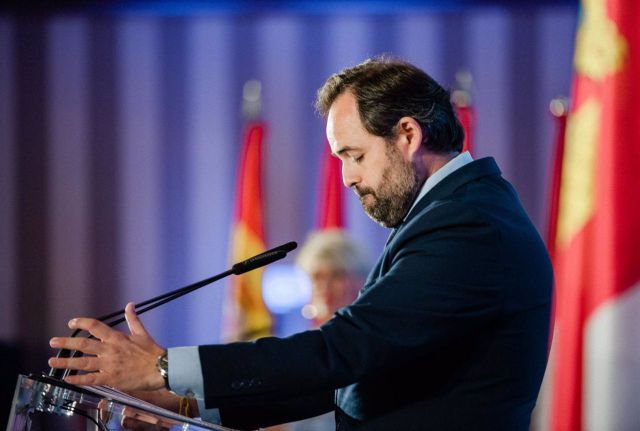 El presidente del PP de Castilla-La Mancha, Paco Núñez - EUROPA PRESS / MATEO LANZUELA