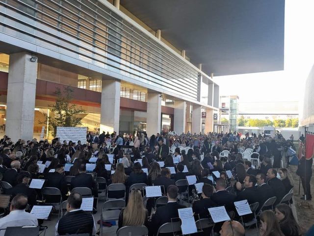 Talavera vive un macroconcierto de bandas inolvidable y único