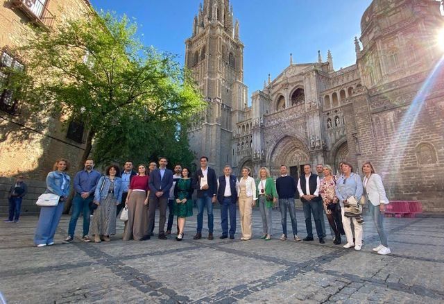 Estos son los 25 nombres de la candidatura de Primero Toledo